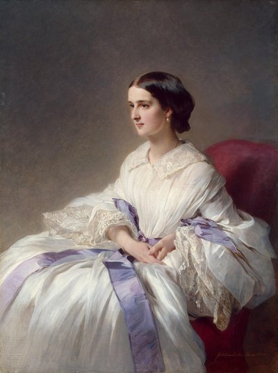 काउंटेस ओल्गा शुवालोवा द्वारा Franz Xaver Winterhalter